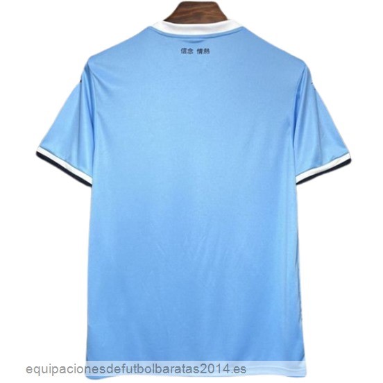 Nuevo Tailandia 1ª Camiseta Lazio 24/25 Azul Baratas